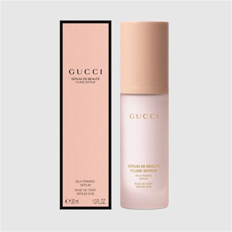 gucci serum de beaute|Gucci fluide soyeux primer.